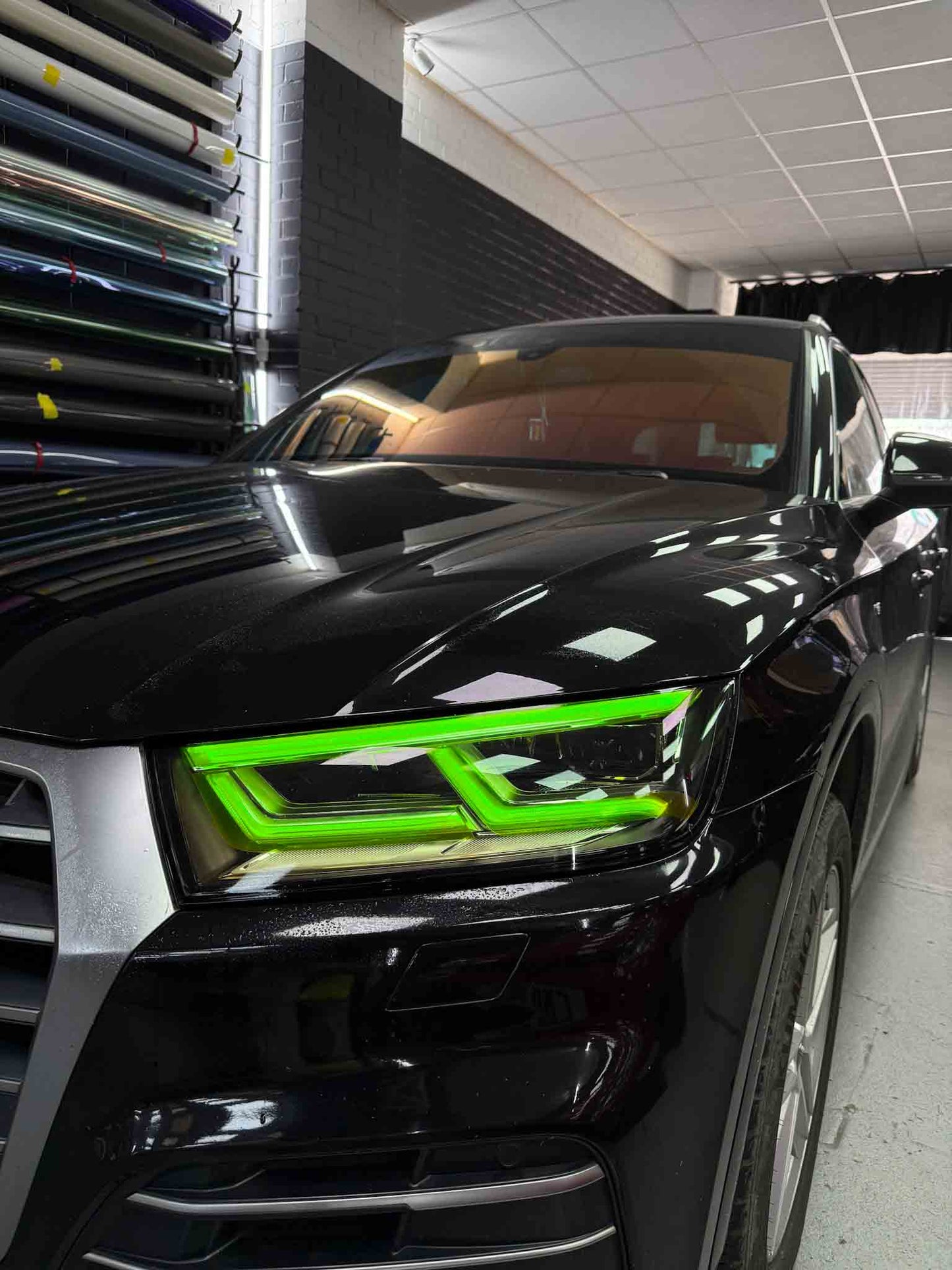 AUDI Q5 2nd gen DRL kit (SKU )