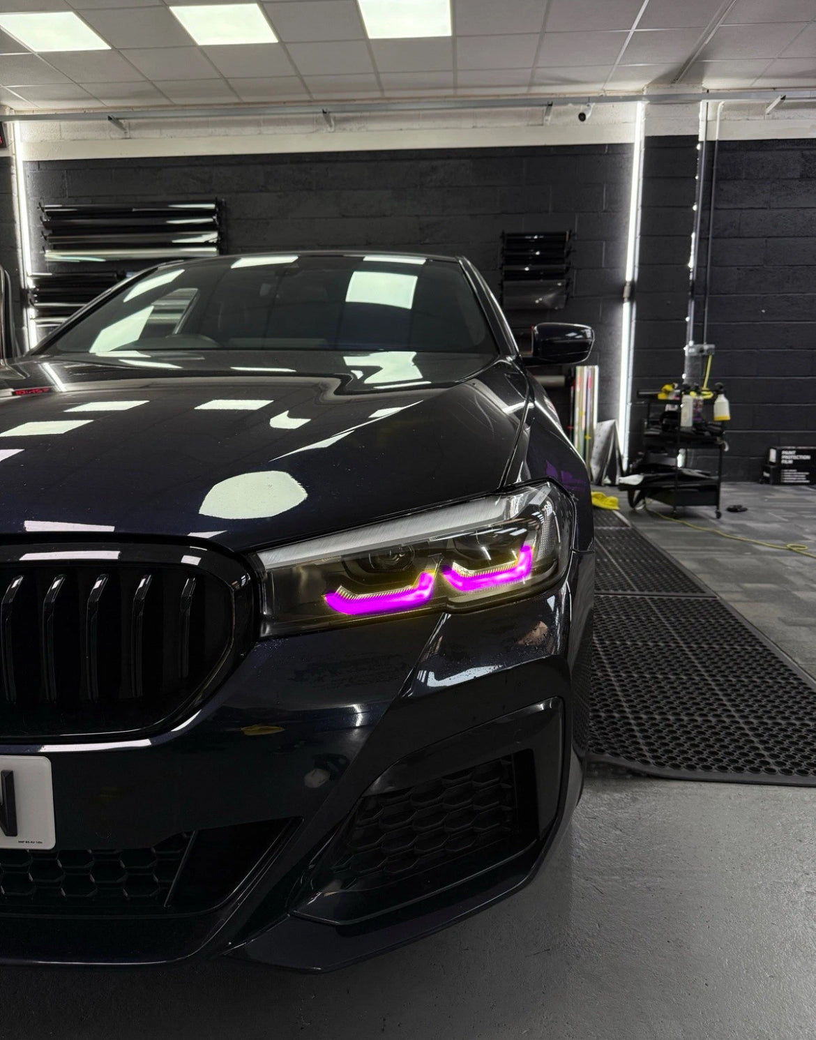 BMW 5-series G30 DRL kit (SKU 9031 3148)