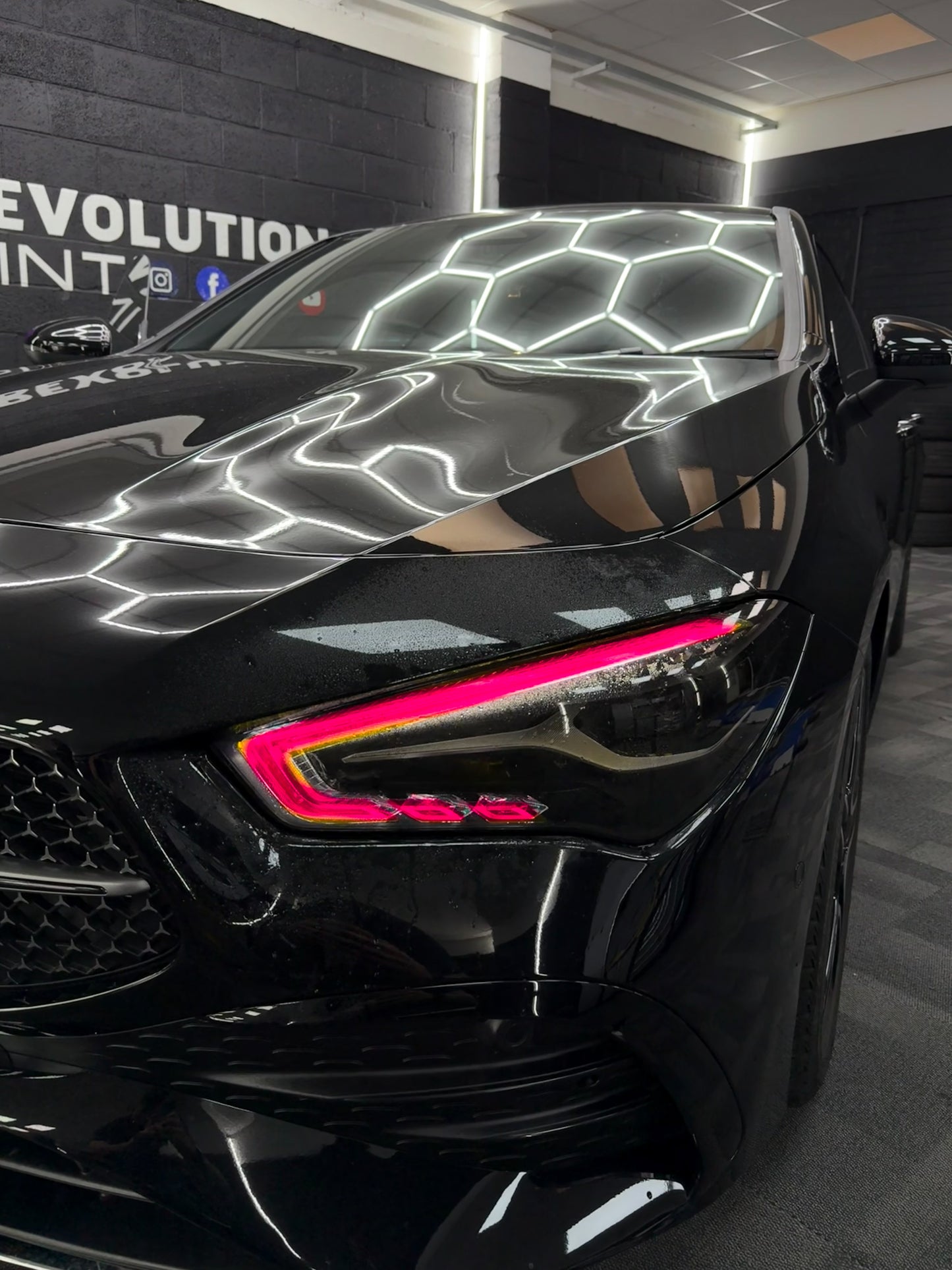 Mercedes CLA W178 (2025) DRL kit (SKU 9031 3155)