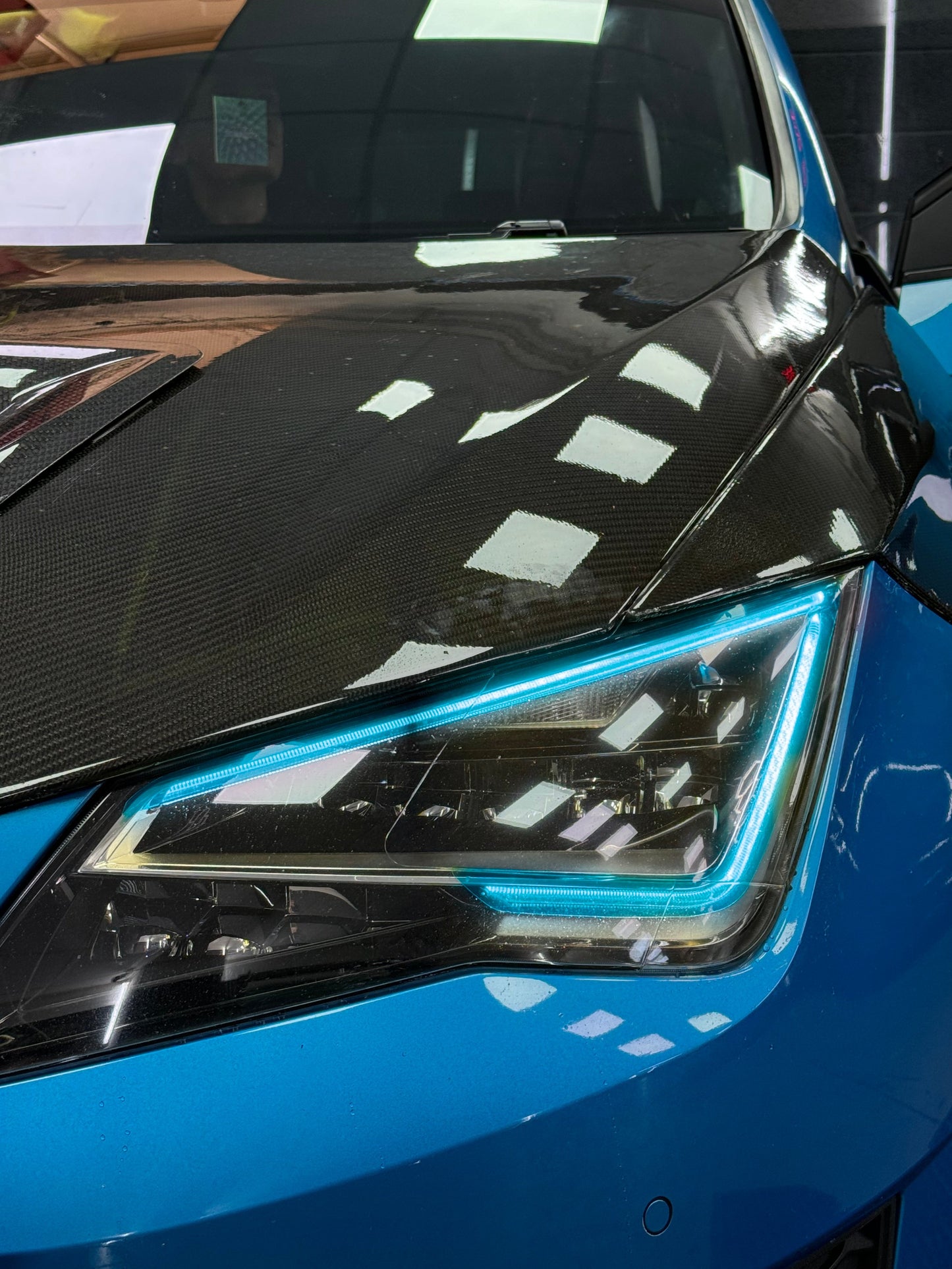 Seat Leon Pre-facelift DRL kit (SKU 9031 3144)