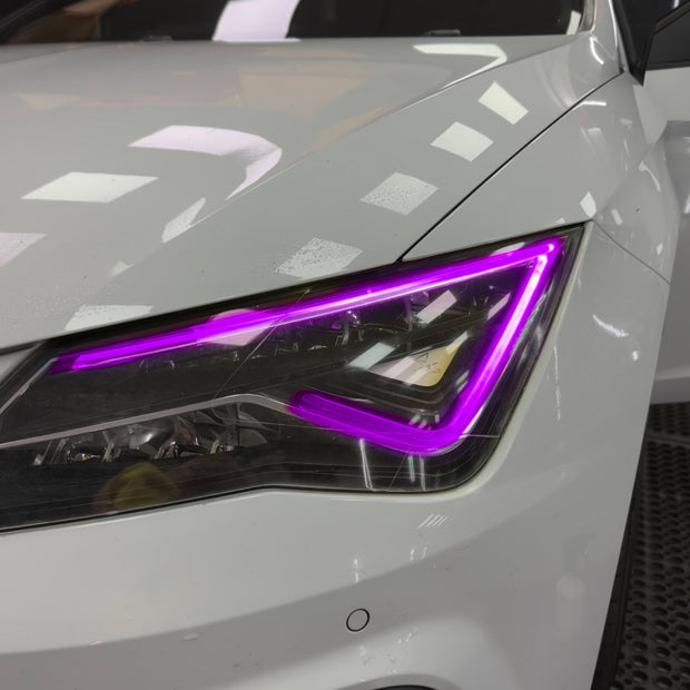 Seat Leon Facelift DRL kit (SKU 9031 3145)