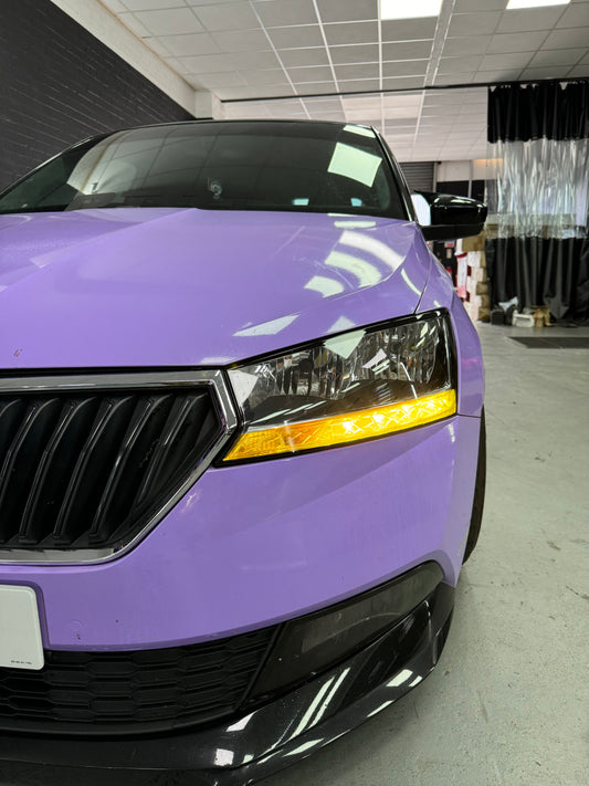 Skoda Fabia Facelift DRL kit (SKU 9031 3139)