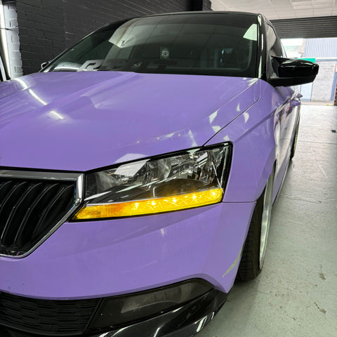 Skoda Fabia Facelift DRL kit (SKU 9031 3139)