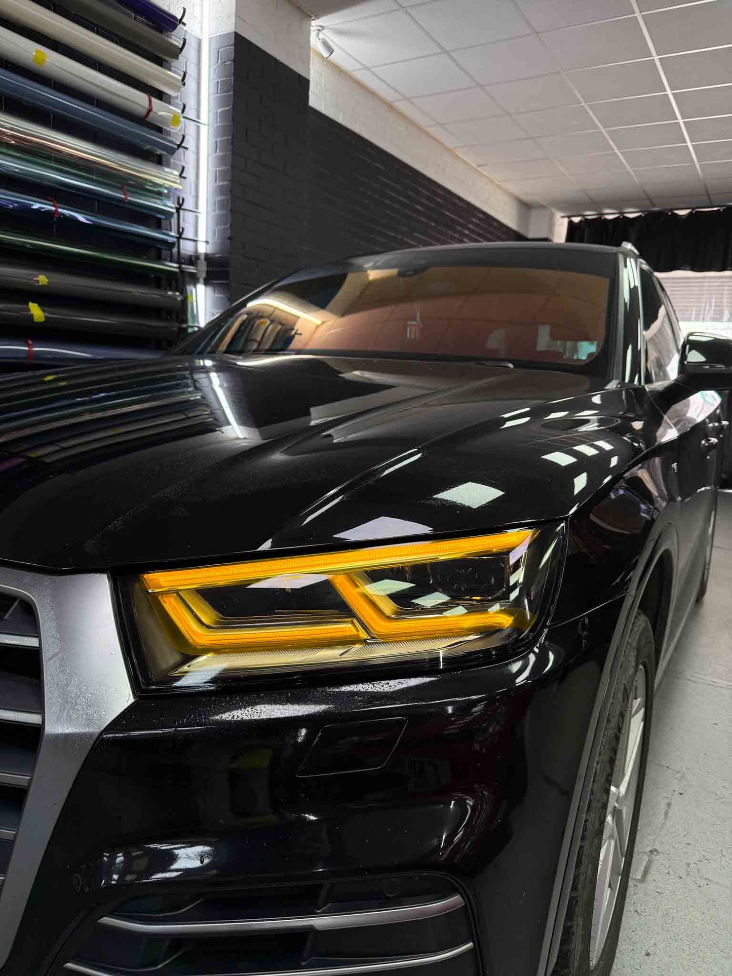 AUDI Q5 2nd gen DRL kit (SKU )