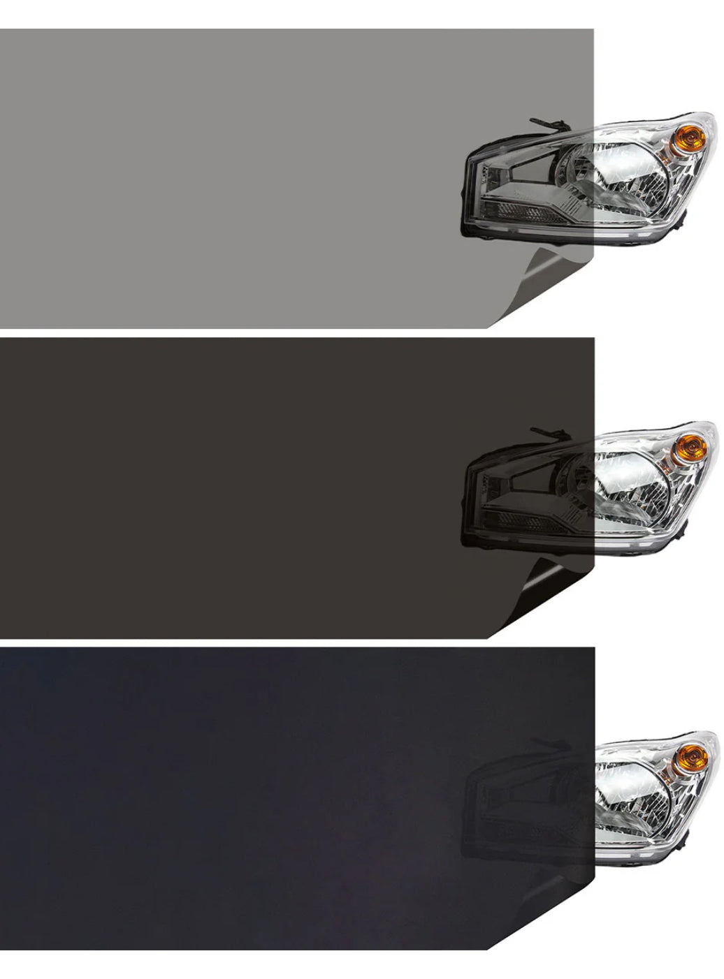RTNT light tint PPF
