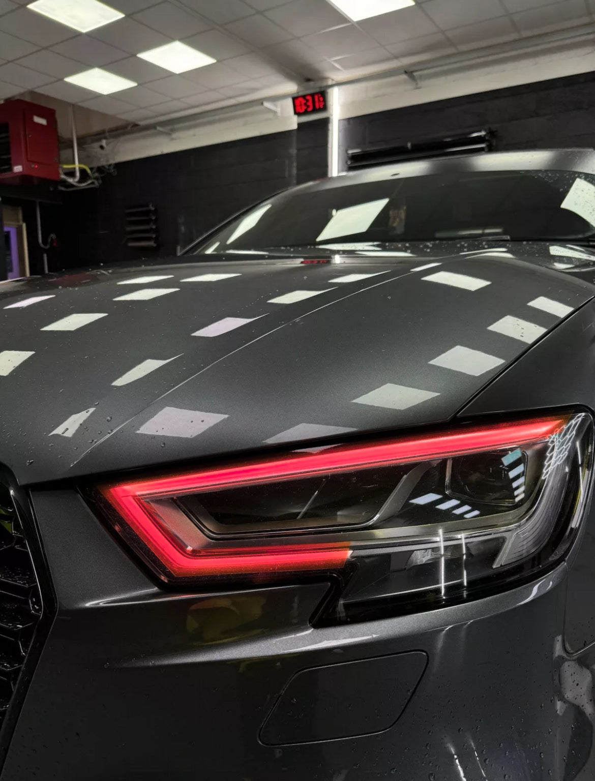 Audi A3 8V Facelift DRL tint kit (SKU 9031 3128)