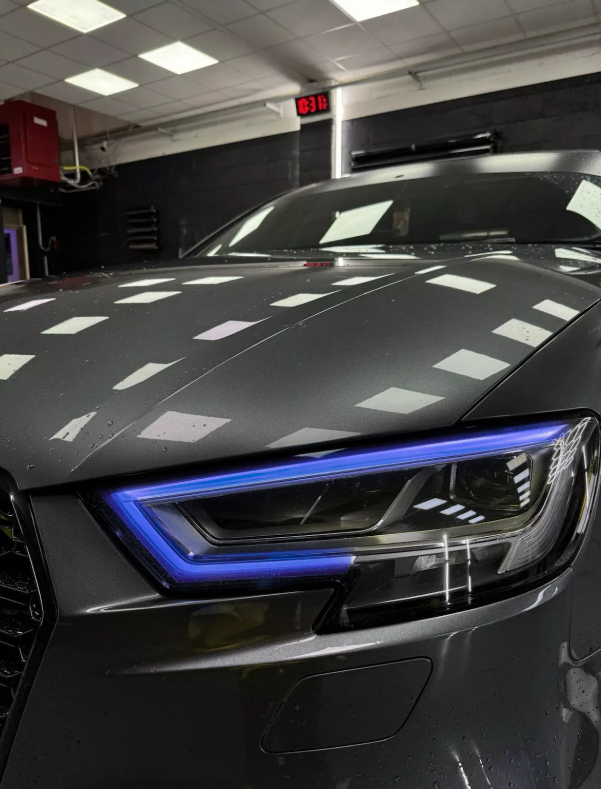 Audi A3 8V Facelift DRL tint kit (SKU 9031 3128)