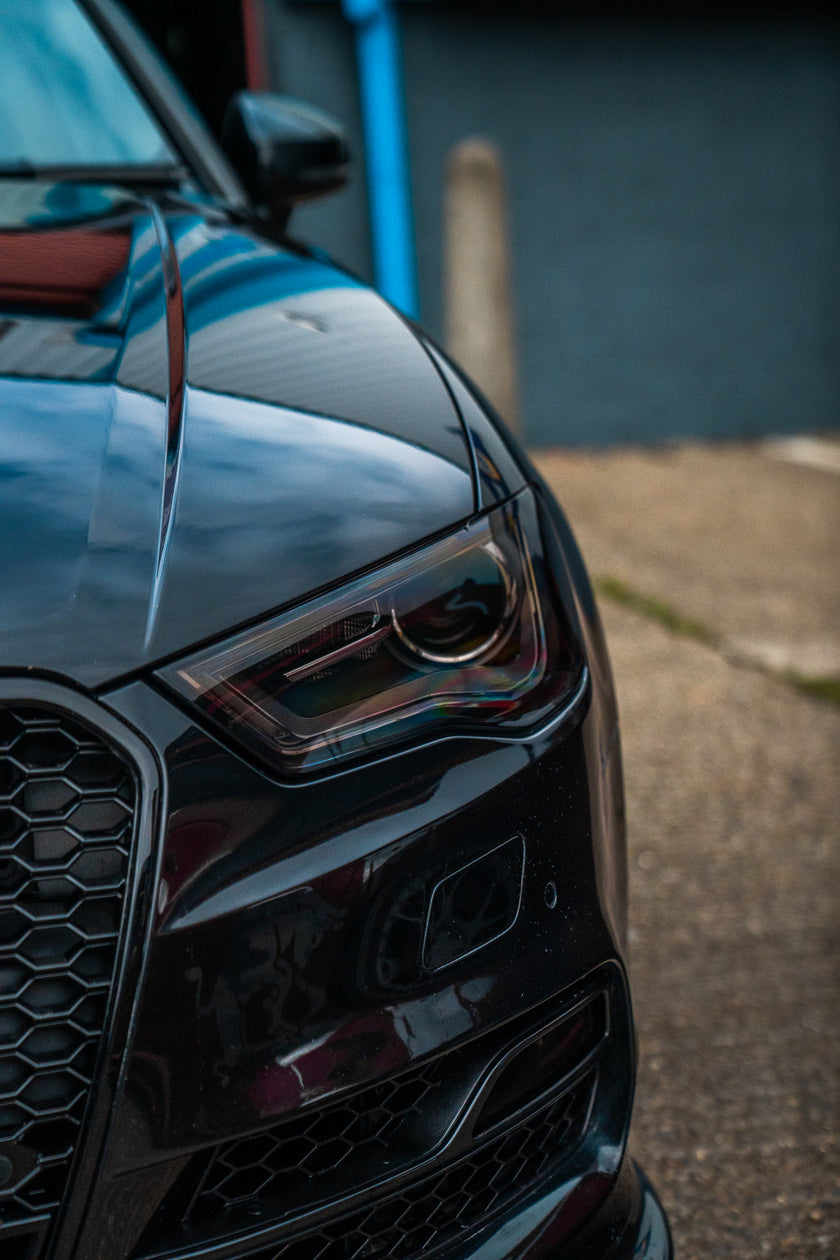 Audi A3 8V Pre-FL headlight PPF kit