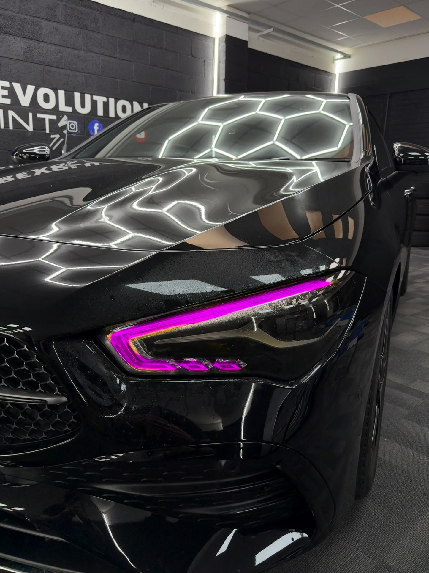 Mercedes CLA W178 (2025) DRL kit (SKU 9031 3155)