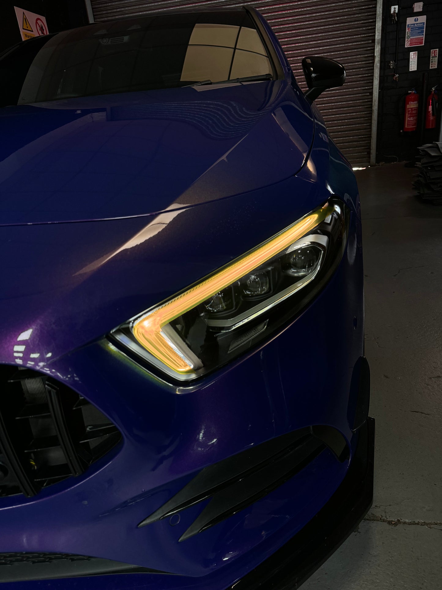 Mercedes A-class W177 DRL kit (SKU 9031 3142)