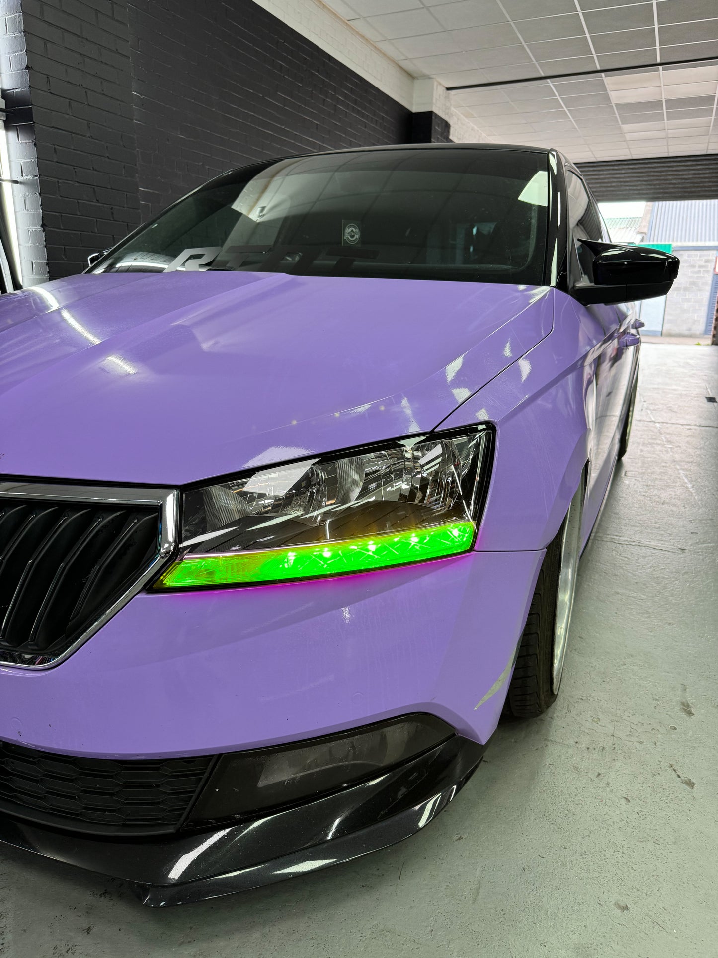 Skoda Fabia Facelift DRL kit (SKU 9031 3139)
