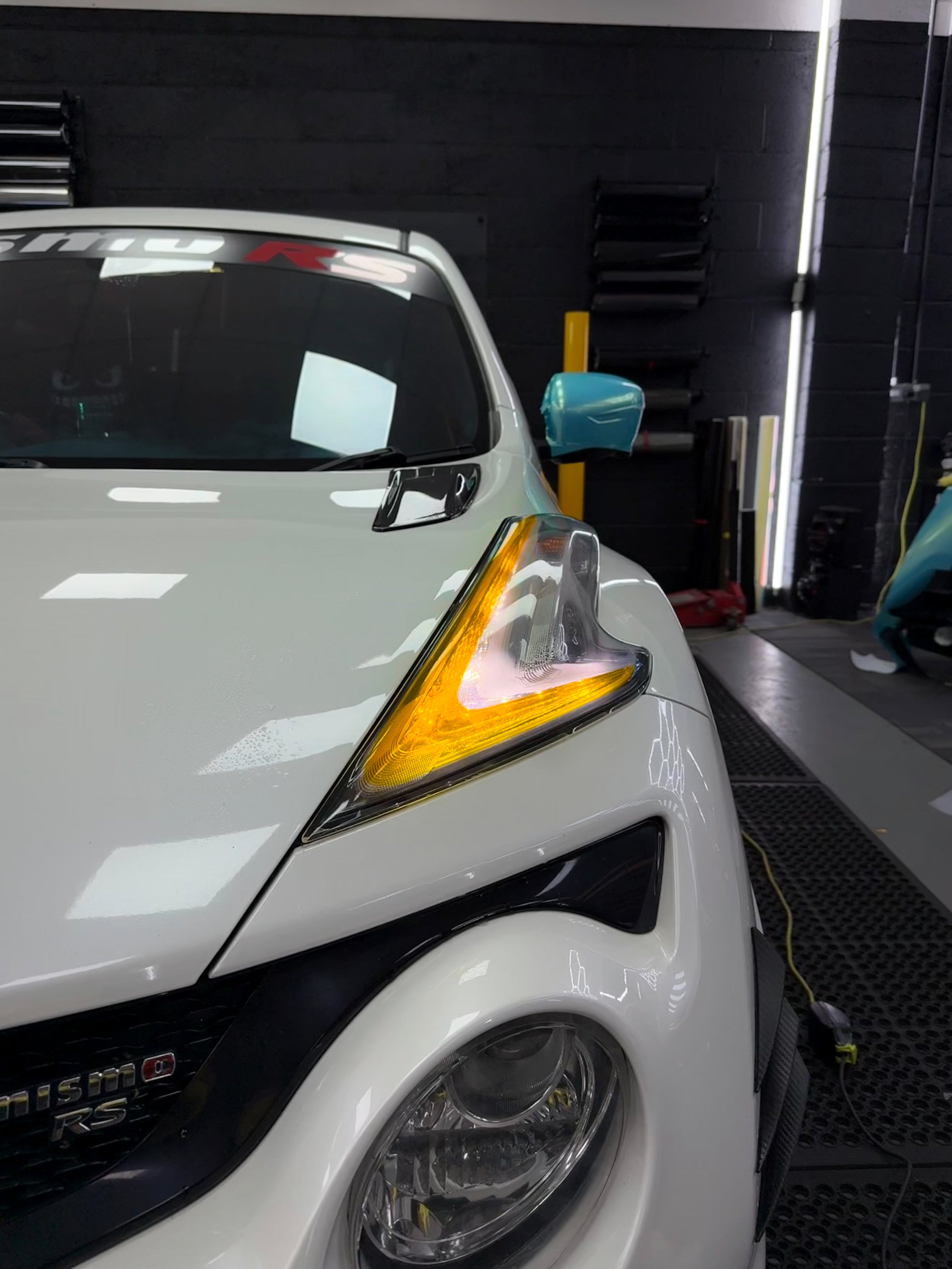 Nissan Juke DRL kit (SKU 9031 3163)