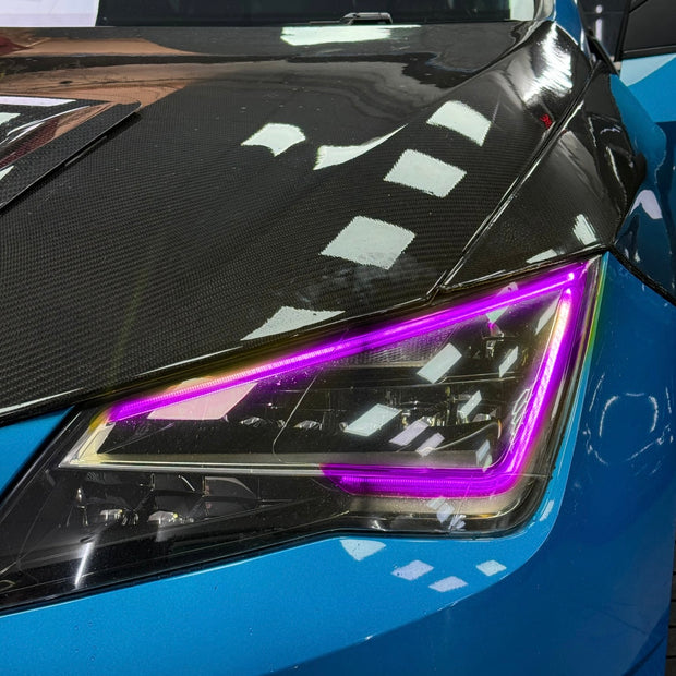 Seat Leon Pre-facelift DRL kit (SKU 9031 3144)