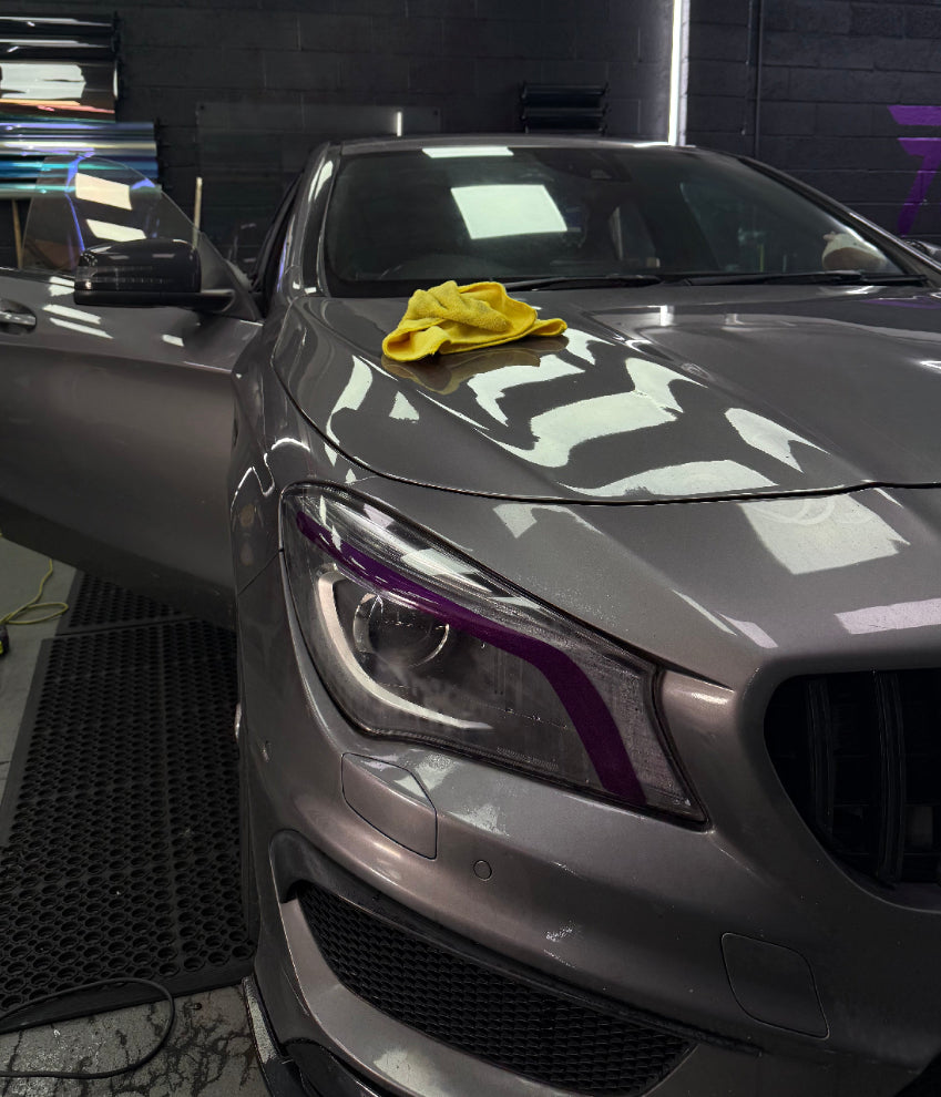 Mercedes CLA W117 PRE FACELIFT DRL KIT (SKU 9031 31..)