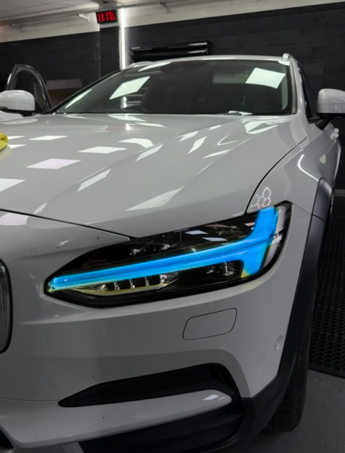 Volvo V90 DRL kit (SKU 9031 3157)