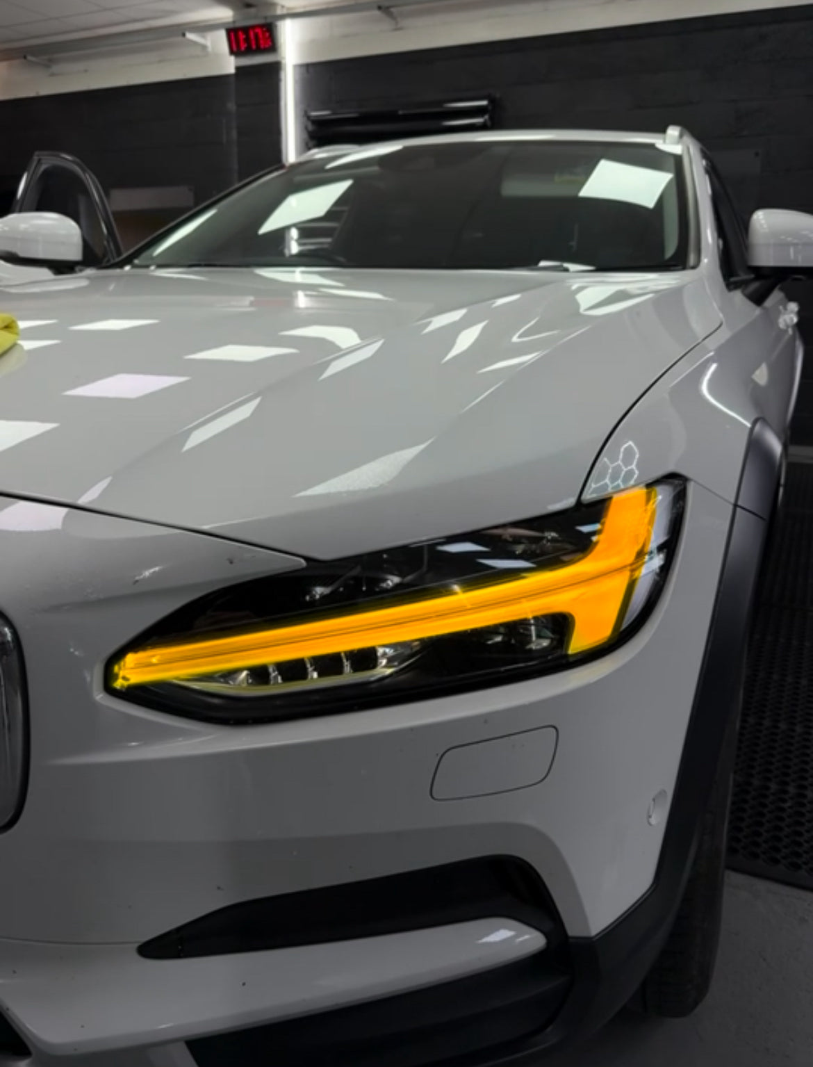 Volvo V90 DRL kit (SKU 9031 3157)