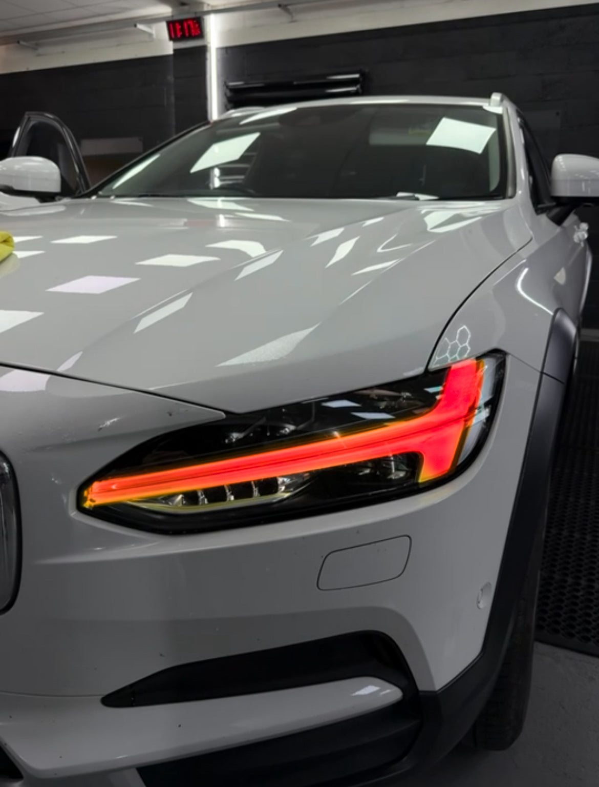 Volvo V90 DRL kit (SKU 9031 3157)