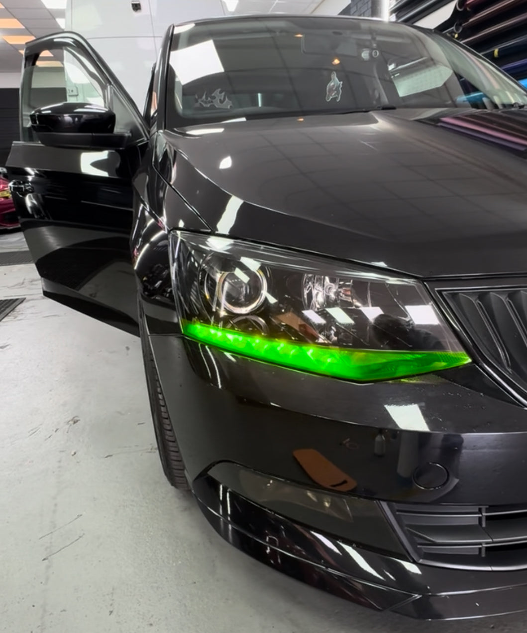 Skoda Fabia Pre-facelift DRL kit (SKU 9031 3146)