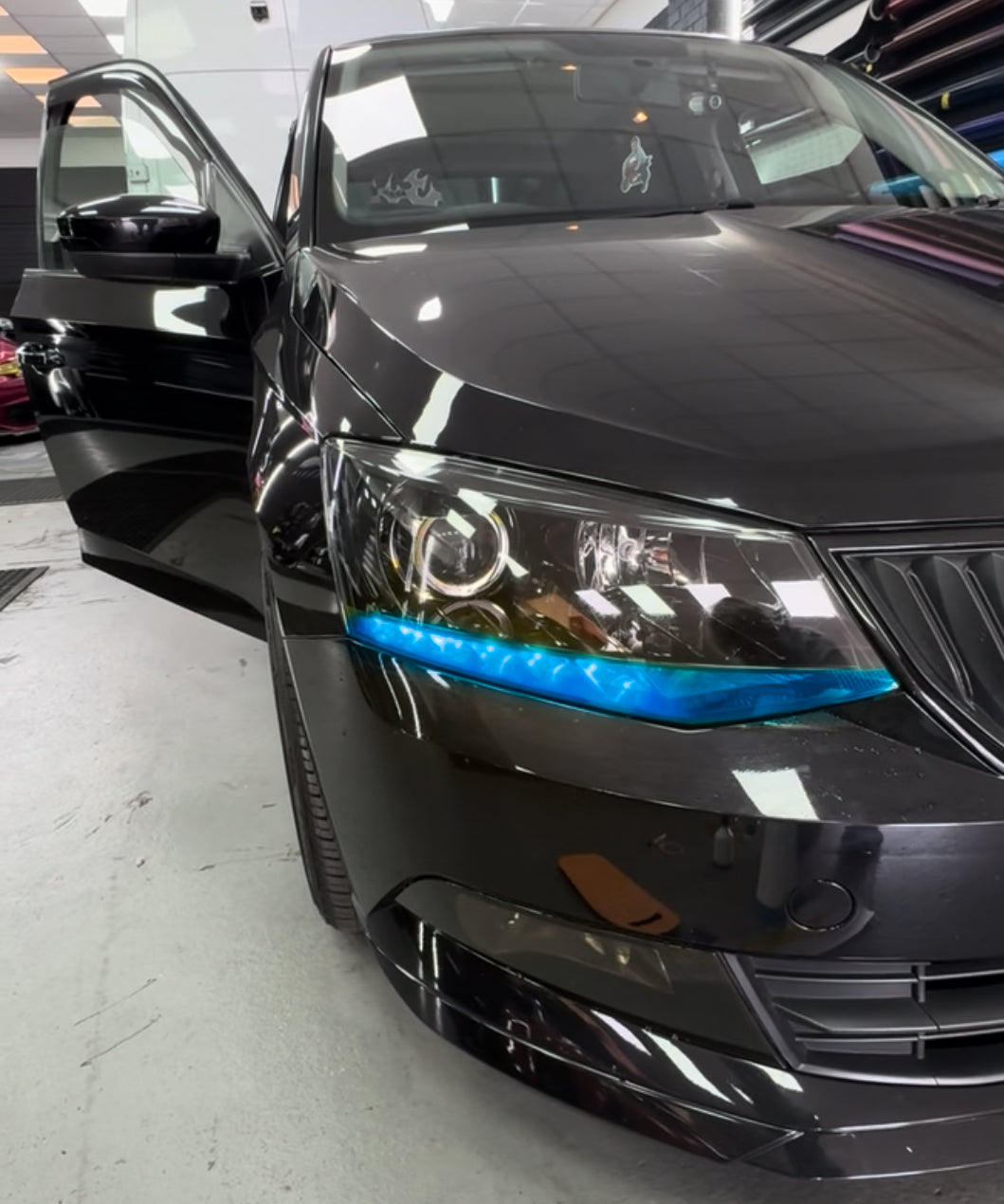 Skoda Fabia Pre-facelift DRL kit (SKU 9031 3146)