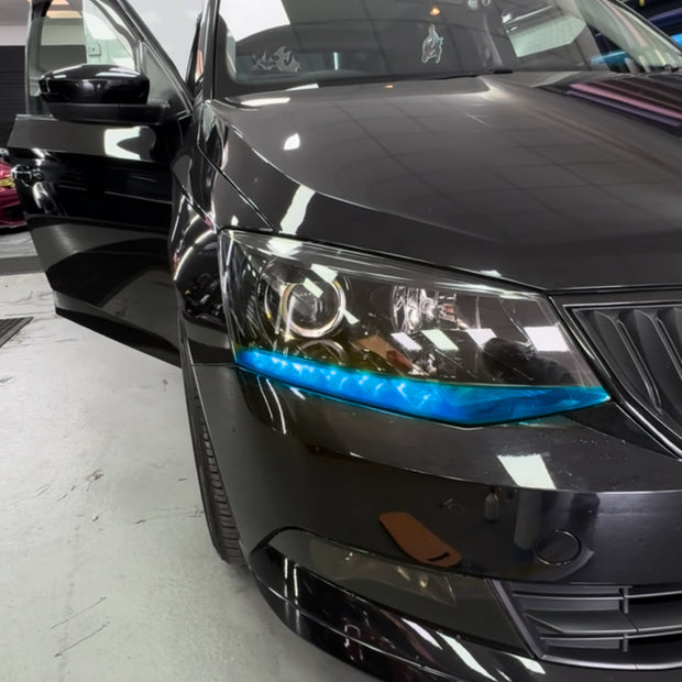 Skoda Fabia Pre-facelift DRL kit (SKU 9031 3146)