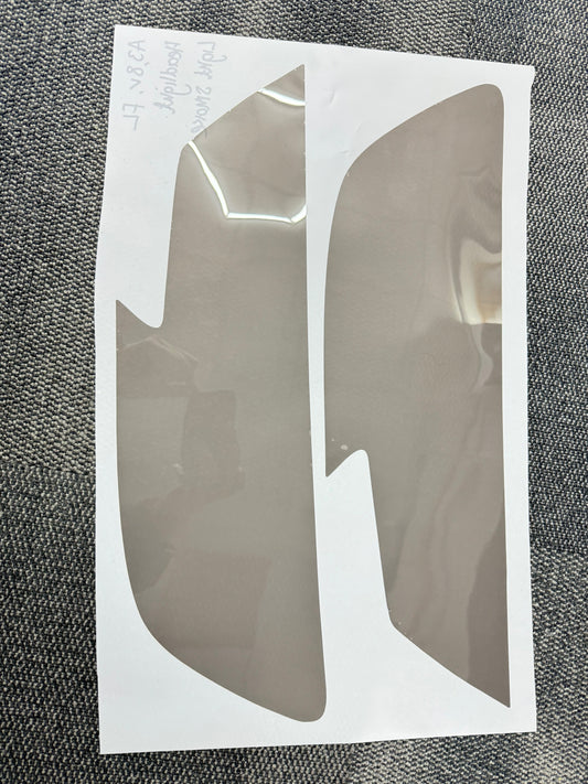 Audi A3 8V Facelift PPF kit