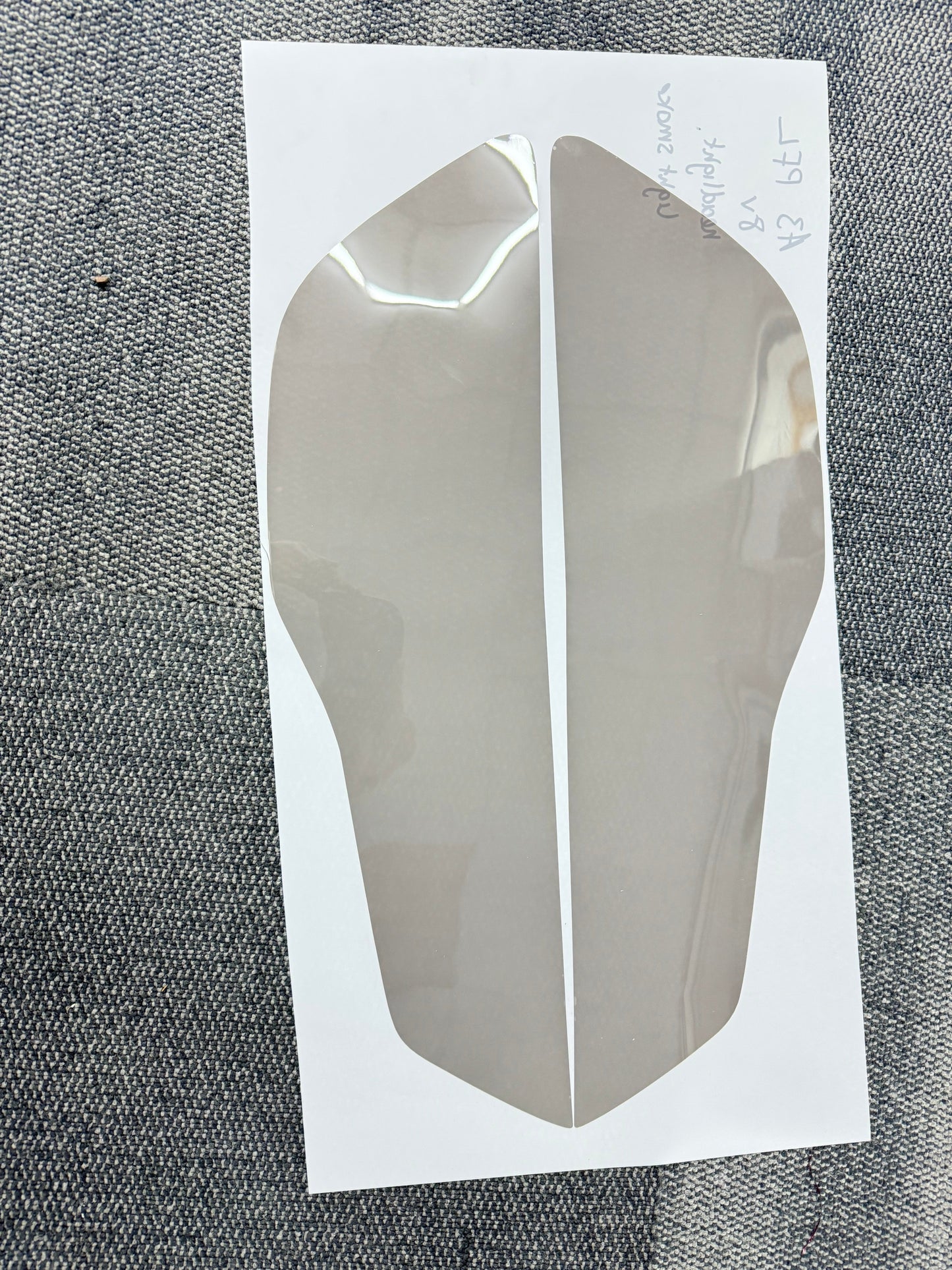 Audi A3 8V Pre-facelift PPF kit