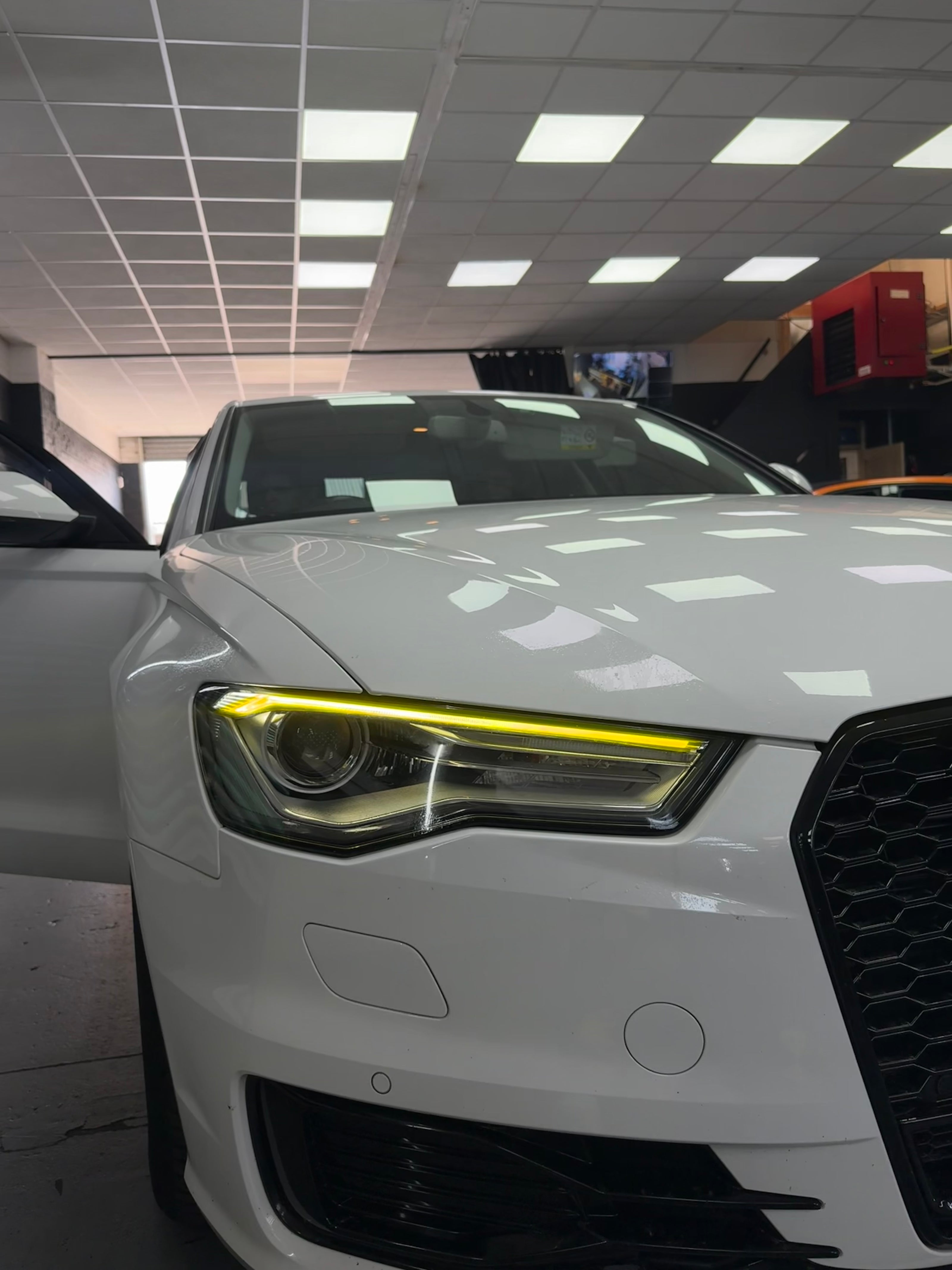 AUDI A6 C7 2014  DRL kit (SKU 9031 )